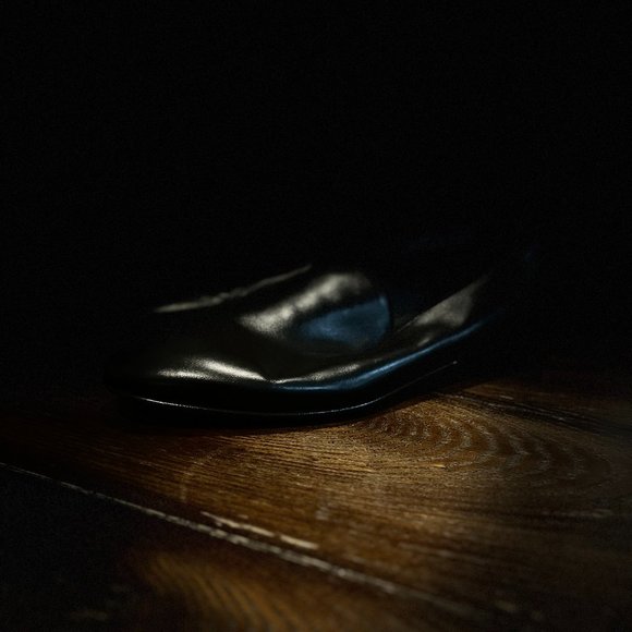 Salvatore Ferragamo Black Dress Shoes - Size 13